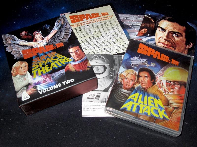 Space: 1999 Super Space Theatre Collectors Edition [Blu-ray] (Region A