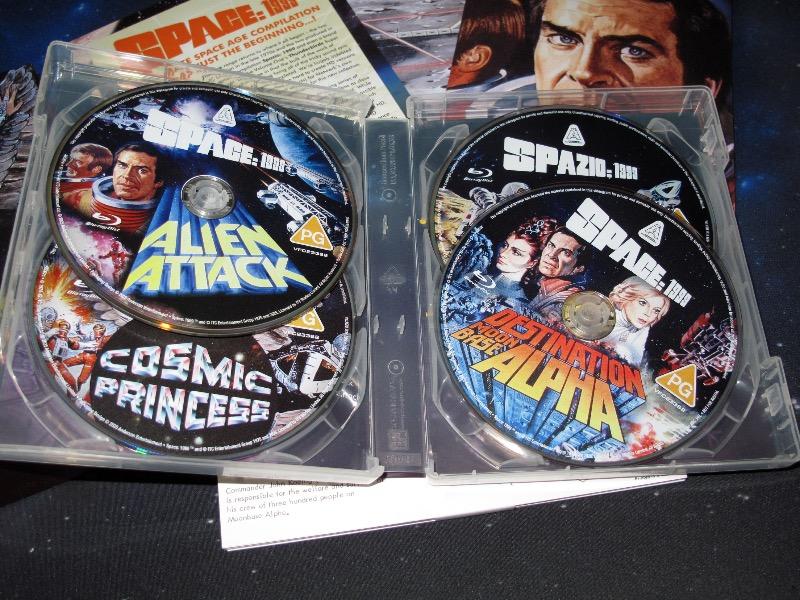 Space: 1999 Super Space Theatre Collectors Edition [Blu-ray] (Region A