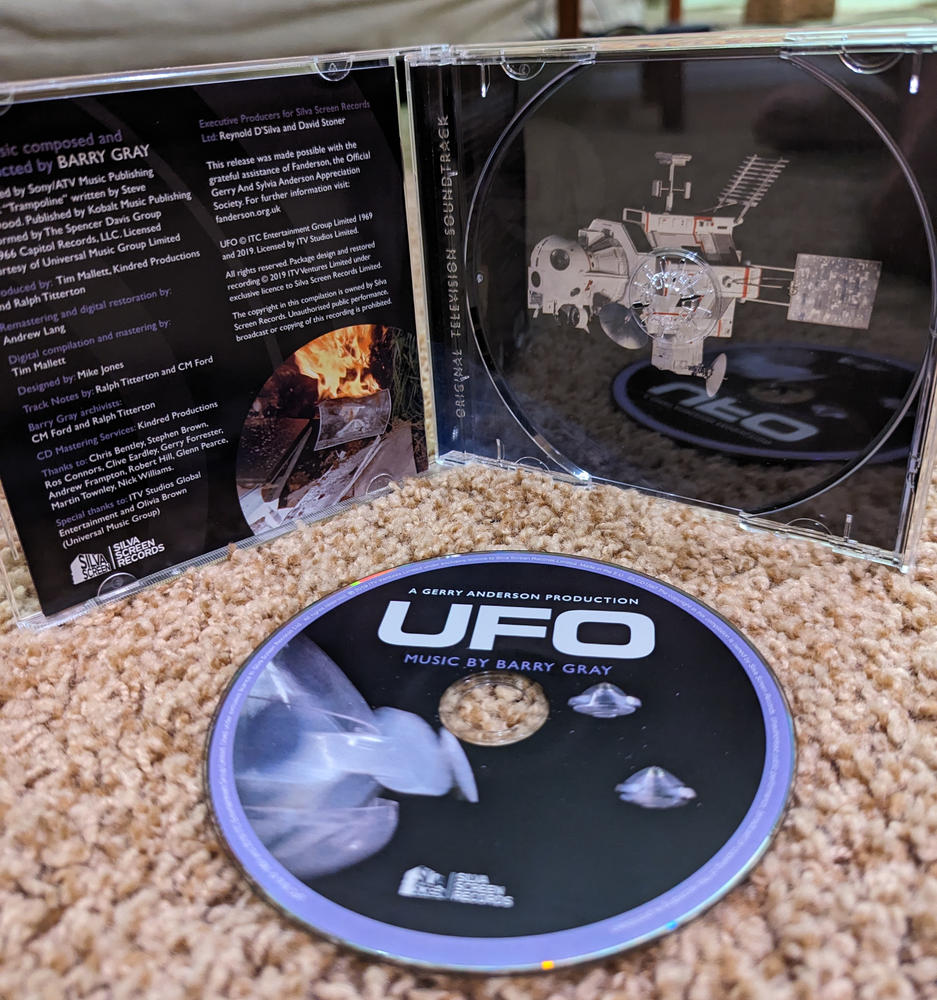 UFO: Original TV Soundtrack (CD) - Customer Photo From Mike M
