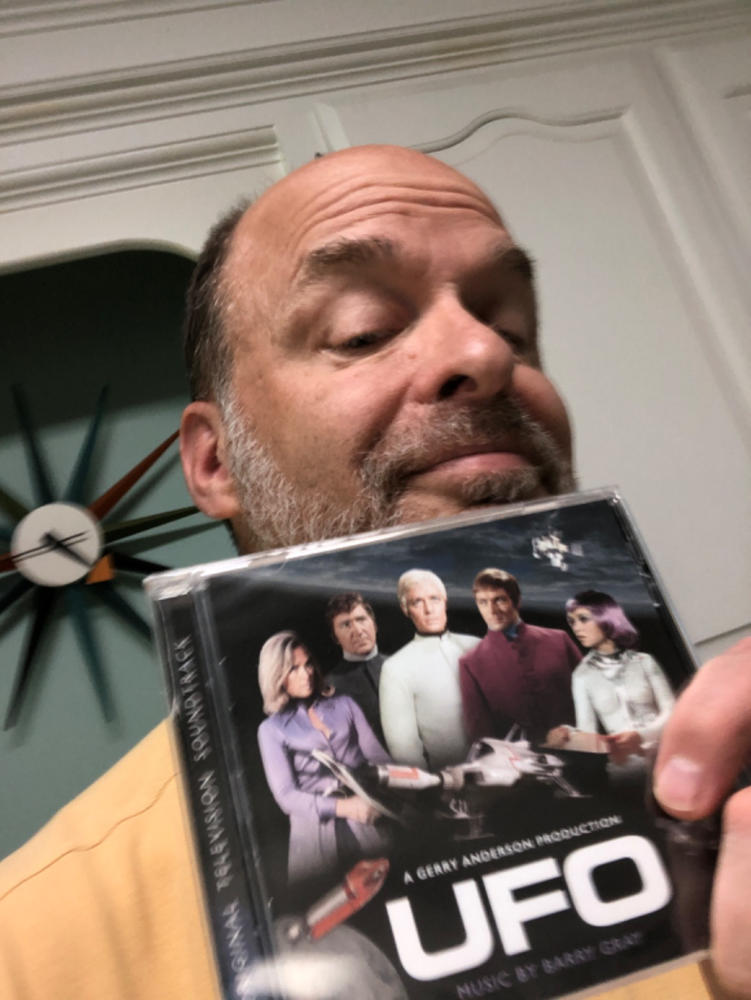 UFO: Original TV Soundtrack (CD) - Customer Photo From Joe Machos