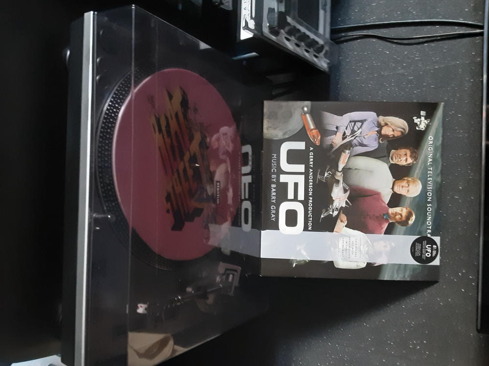 謎の円盤UFO TVサウンドトラックLP/ バリー・グレイ　限定500枚 謎の円盤UFO (Original TV Soundtrack) - バリー・グレイのアルバム
