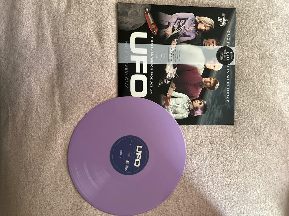 UFO: Original TV Soundtrack: Limited Edition Coloured Vinyl [LP]