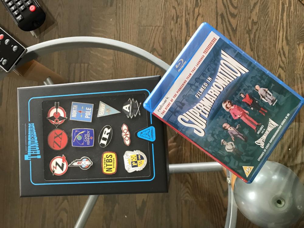 Filmed in Supermarionation / This is Supermarionation [Blu Ray](Region ABC & B) - Customer Photo From Louise Dionne