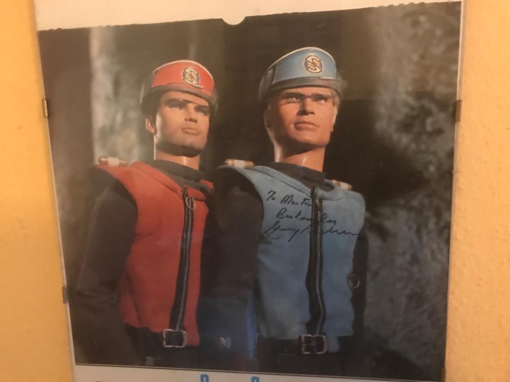 Captain Scarlet is Indestructible [FREE DOWNLOAD] - Customer Photo From martin hutchings