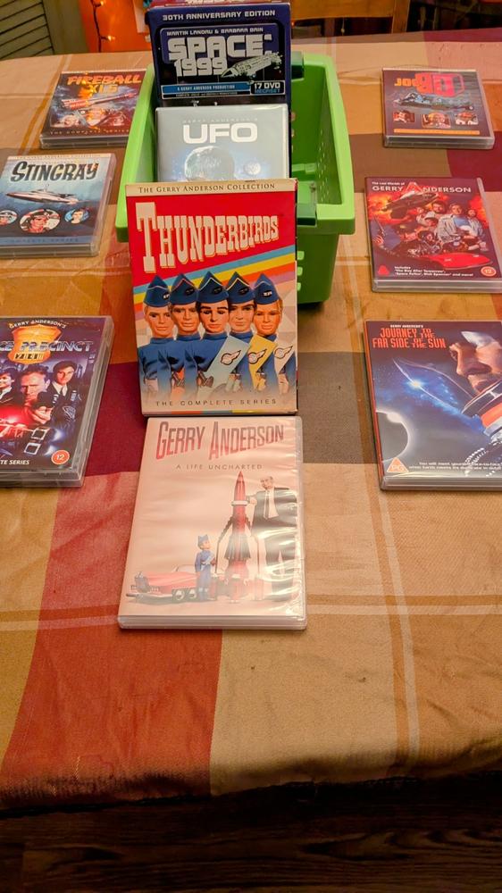 The Lost Worlds of Gerry Anderson [2 x DVD Set] (Region 0