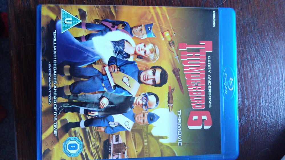 Thunderbird 6 The Movie [Blu-ray] (Region B) - Customer Photo From Corey Morris