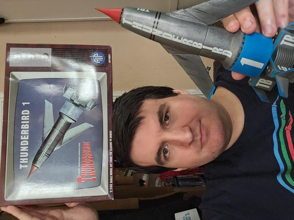 1:144 Thunderbird 1 Model Kit - Customer Photo From Robert Cassidy