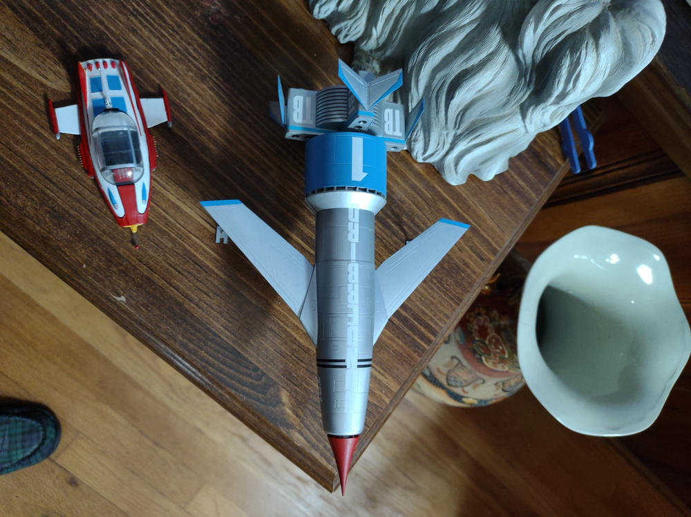 1:144 Thunderbird 1 Model Kit - Customer Photo From Charles Johnson