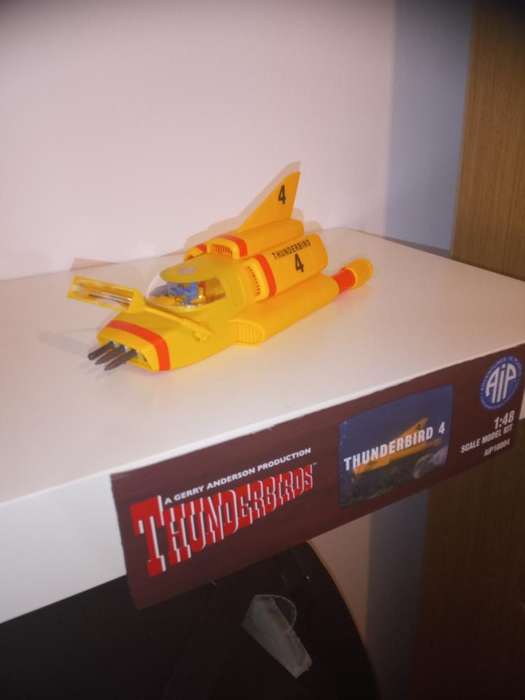1:48 Thunderbird 4 Model Kit - Customer Photo From Colin Glover