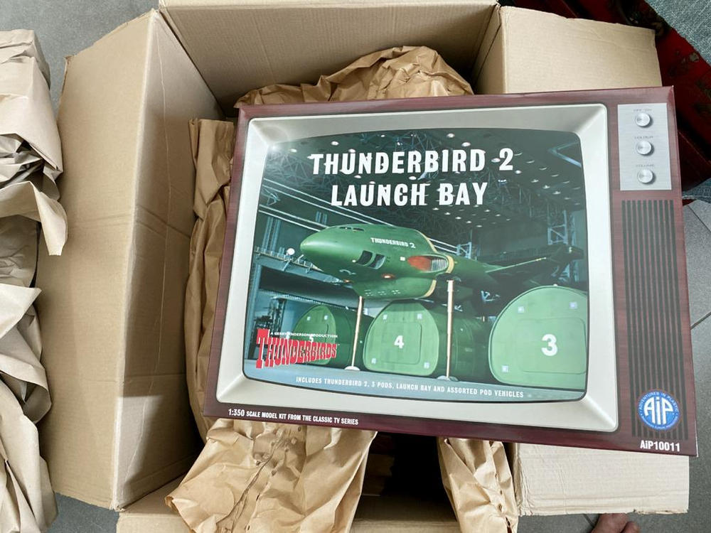 1:350 Thunderbird 2 Launch Bay Model Kit - Customer Photo From Kenneth Lim