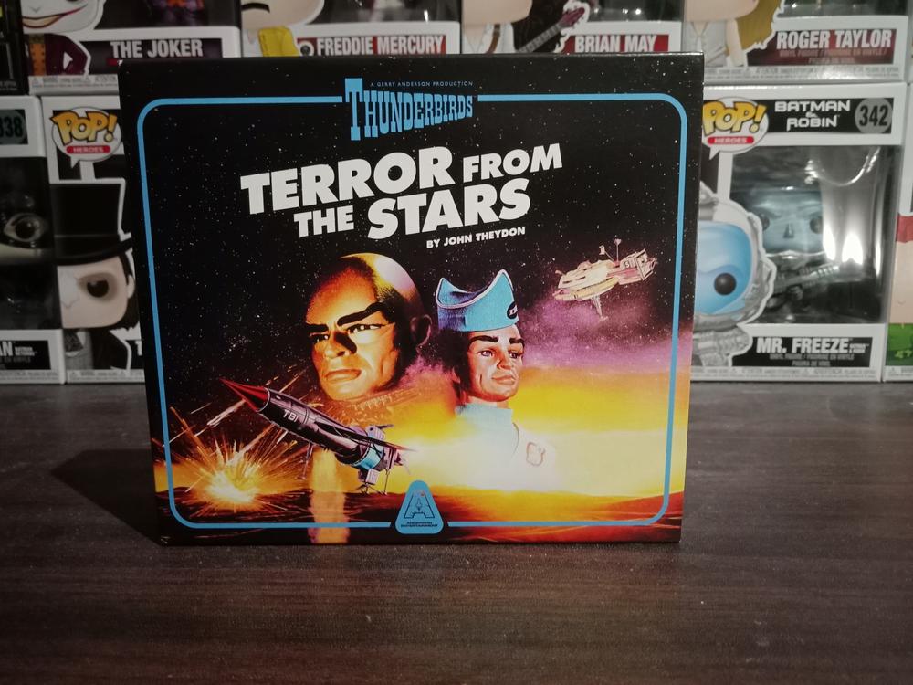 Thunderbirds: Terror from the Stars CD Set [Official & Exclusive] - Customer Photo From Luke Salcombe