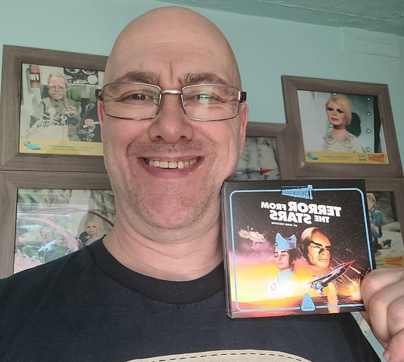 Thunderbirds: Terror from the Stars CD Set [Official & Exclusive] - Customer Photo From Steve Rogers