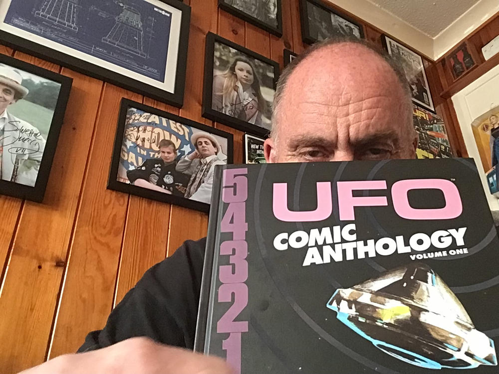 UFO Comic Anthology: Volume 1 - Customer Photo From Ian Sly