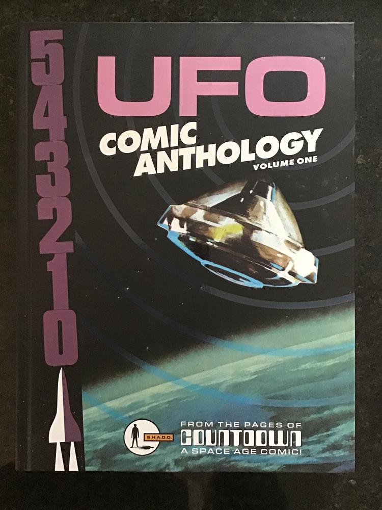 UFO Comic Anthology: Volume 1 - Customer Photo From Paul M