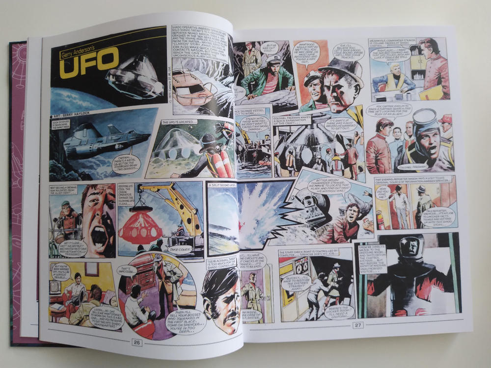 UFO Comic Anthology: Volume 1 - Customer Photo From Nick Kaveney
