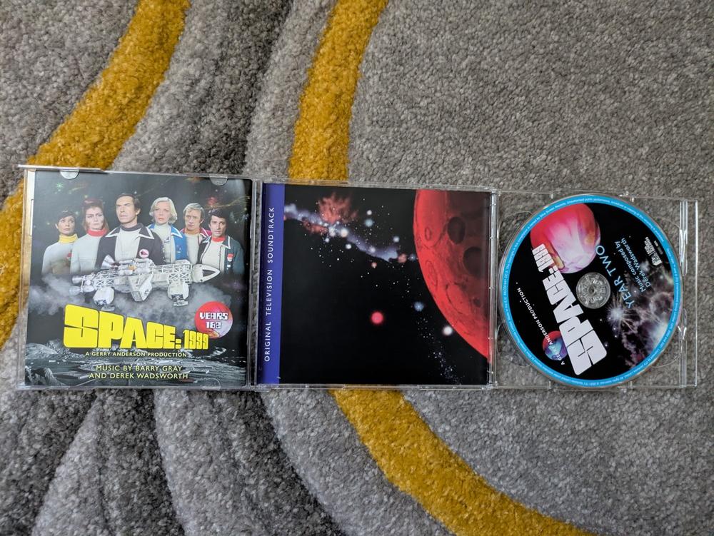 Space: 1999 Series 1 & 2: Original TV Soundtrack: Limited Edition [CD]