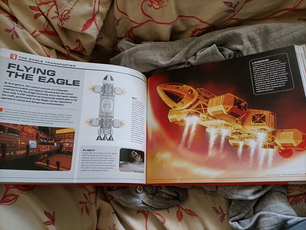 Space: 1999 Moonbase Alpha Technical Operations Manual (Standard Edition) - Customer Photo From Emanuele Folchini