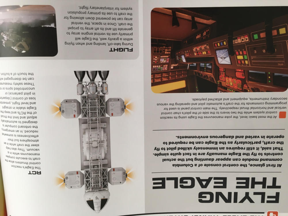 Space: 1999 Moonbase Alpha Technical Operations Manual (Standard Edition) - Customer Photo From David Oribine