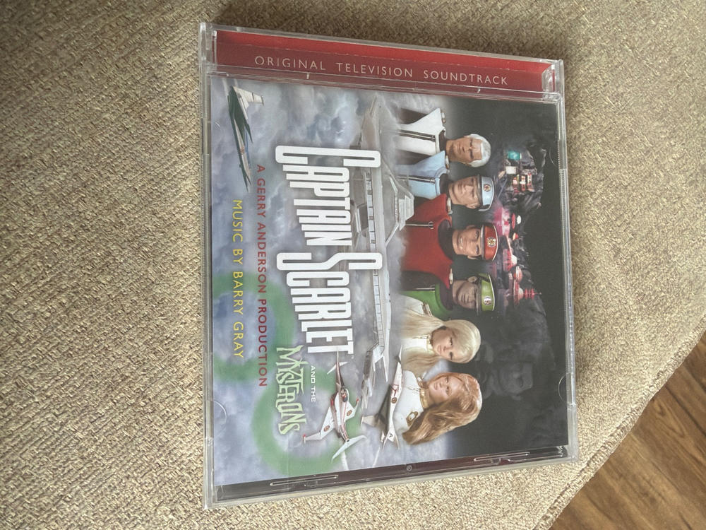 Captain Scarlet and the Mysterons: Limited Edition Soundtrack [CD]