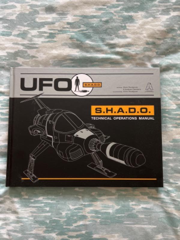 UFO S.H.A.D.O. Technical Operations Manual Standard and Special Edition (Hardcover Book) - Customer Photo From Steven Gregory 