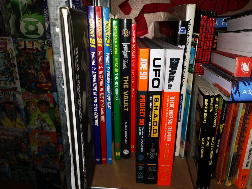 UFO S.H.A.D.O. Technical Operations Manual (Hardcover) - Customer Photo From Ian Luck