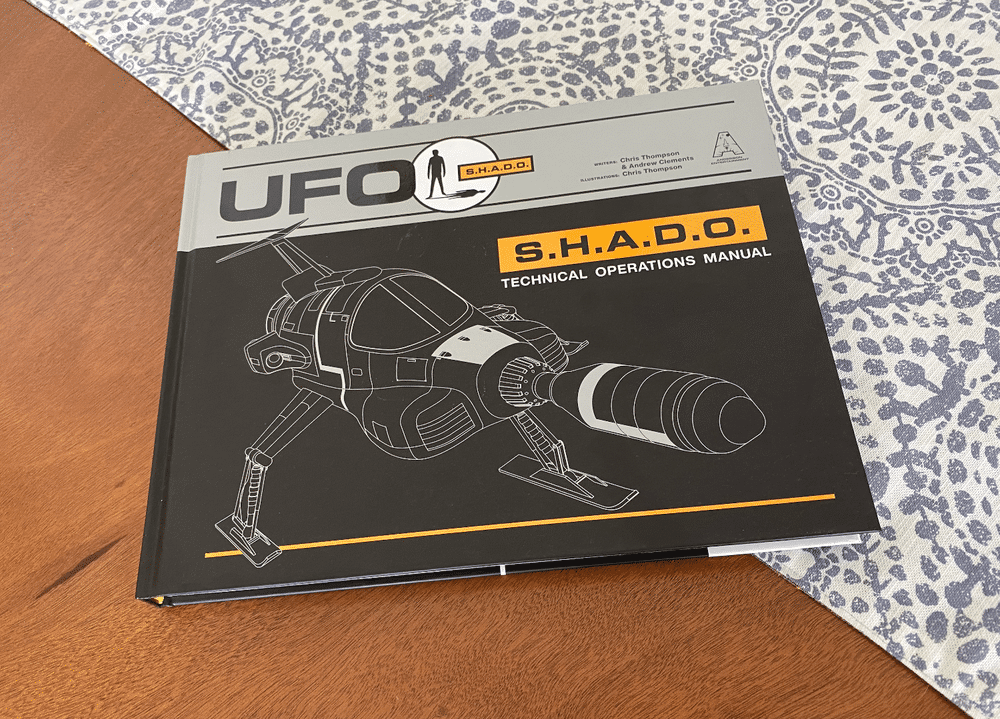 UFO S.H.A.D.O. Technical Operations Manual (Hardcover) - Customer Photo From Ordoñez Leopoldo 