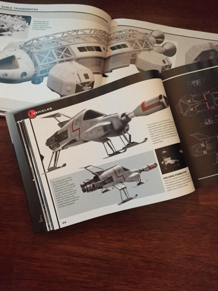 UFO S.H.A.D.O. Technical Operations Manual Standard and Special Edition (Hardcover Book) - Customer Photo From Michael Lian