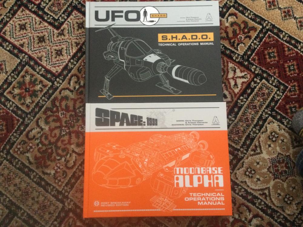 UFO S.H.A.D.O. Technical Operations Manual (Hardcover) - Customer Photo From Andy Shepherd