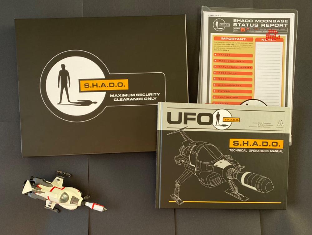 UFO S.H.A.D.O. Technical Operations Manual Standard and Special Edition (Hardcover Book) - Customer Photo From Ken Woolcock