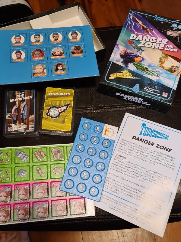 Thunderbirds Danger Zone – The Game - Customer Photo From Vicki Russell