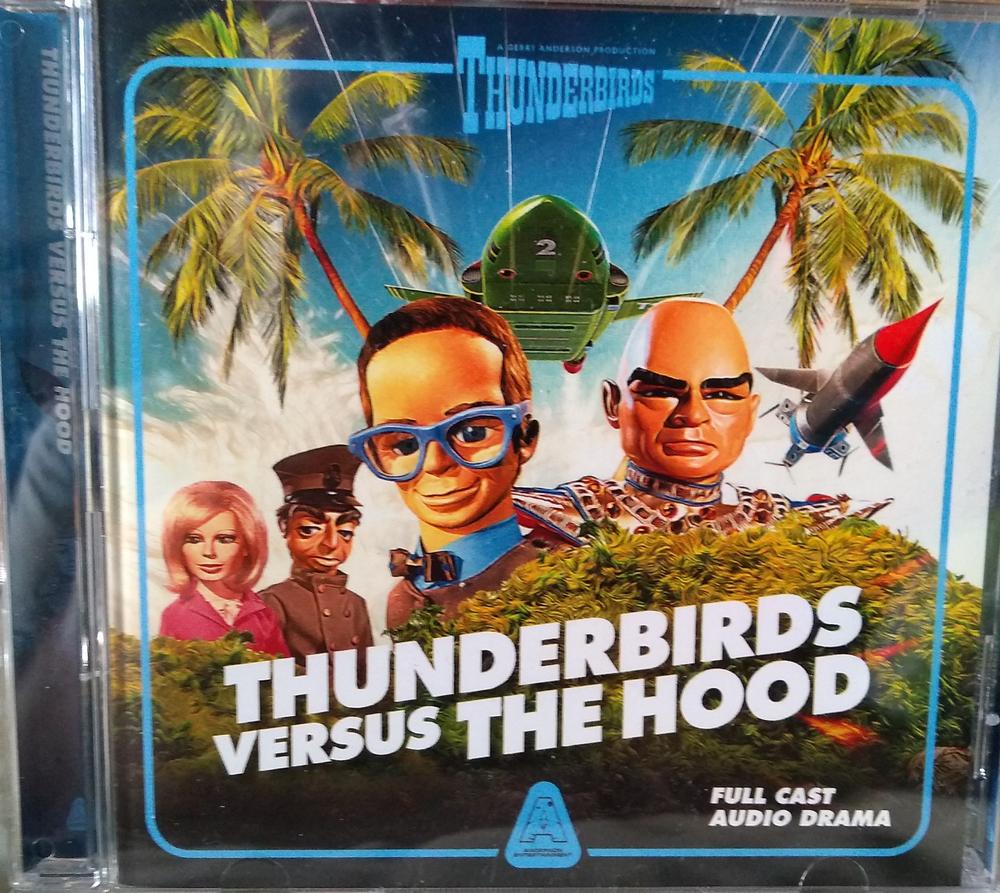 Thunderbirds Versus The Hood - Full Cast Audio Drama [CD] - Customer Photo From KP Norton