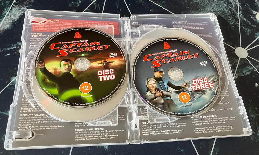 New Captain Scarlet: The Complete Series [DVD] (Region 2)