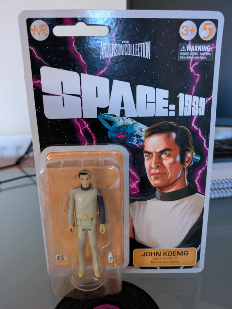 Retro Action Figures - Anderson Collection - Customer Photo From Richard Firth