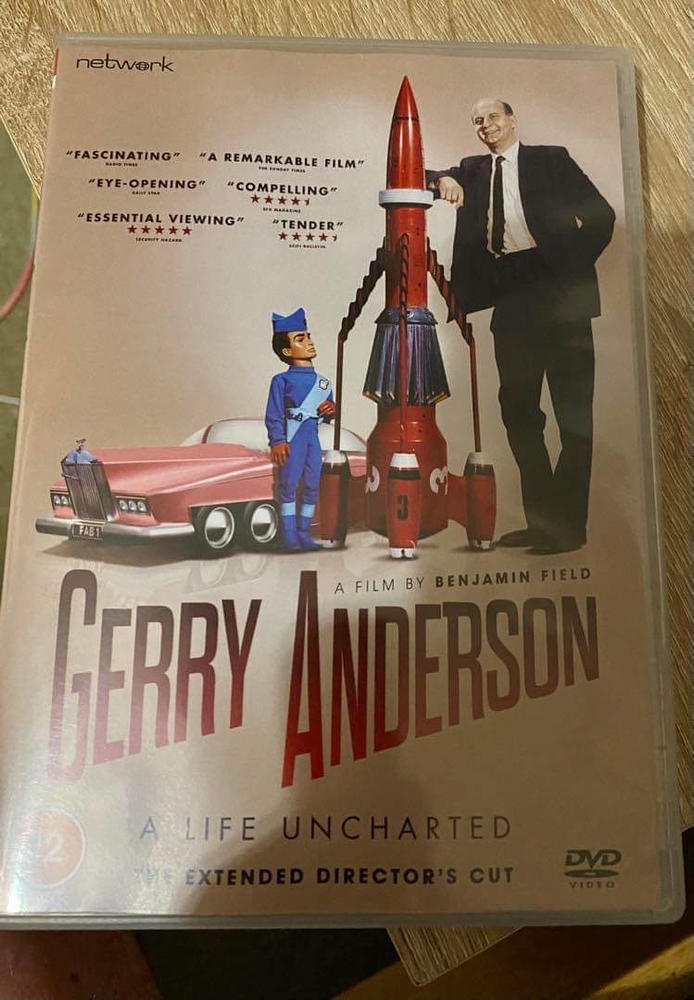 Gerry Anderson: A Life Uncharted (2022) - IMDb