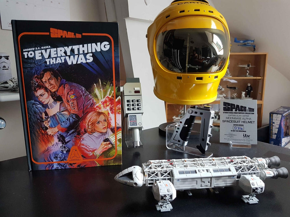 Space: 1999 To Everything That Was (hardback graphic novel) - Customer Photo From Alain HEUZE