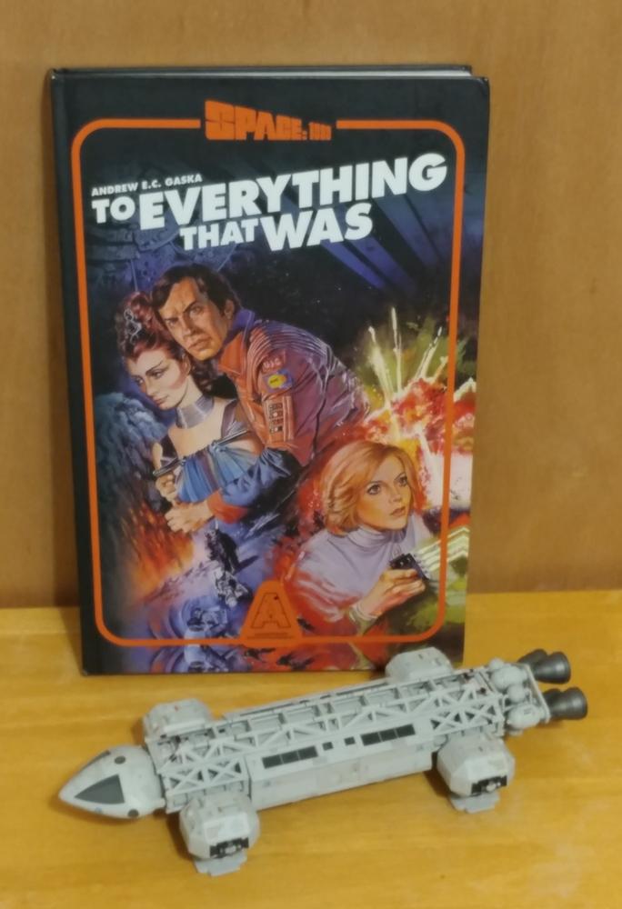 Space: 1999 To Everything That Was (hardback graphic novel) - Customer Photo From David Summers
