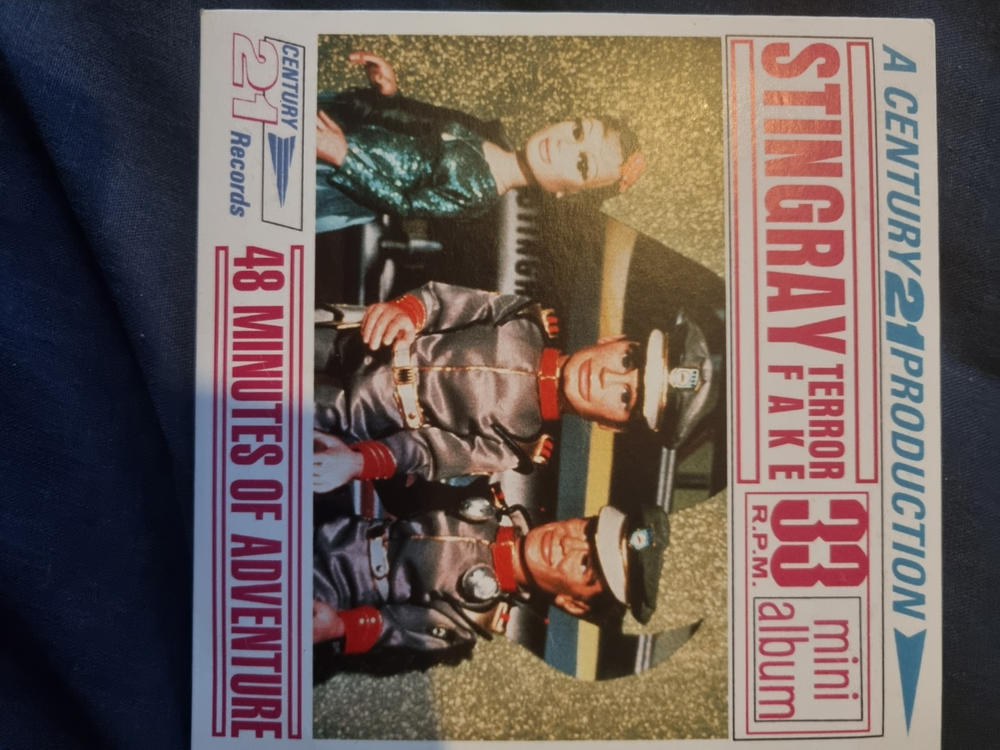 Stingray: Terror Fake: Limited Edition (CD) - Customer Photo From Rob Harrison