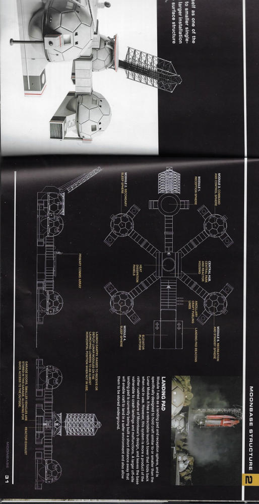 Technical Operations Manuals: Space: 1999 and UFO Bundle