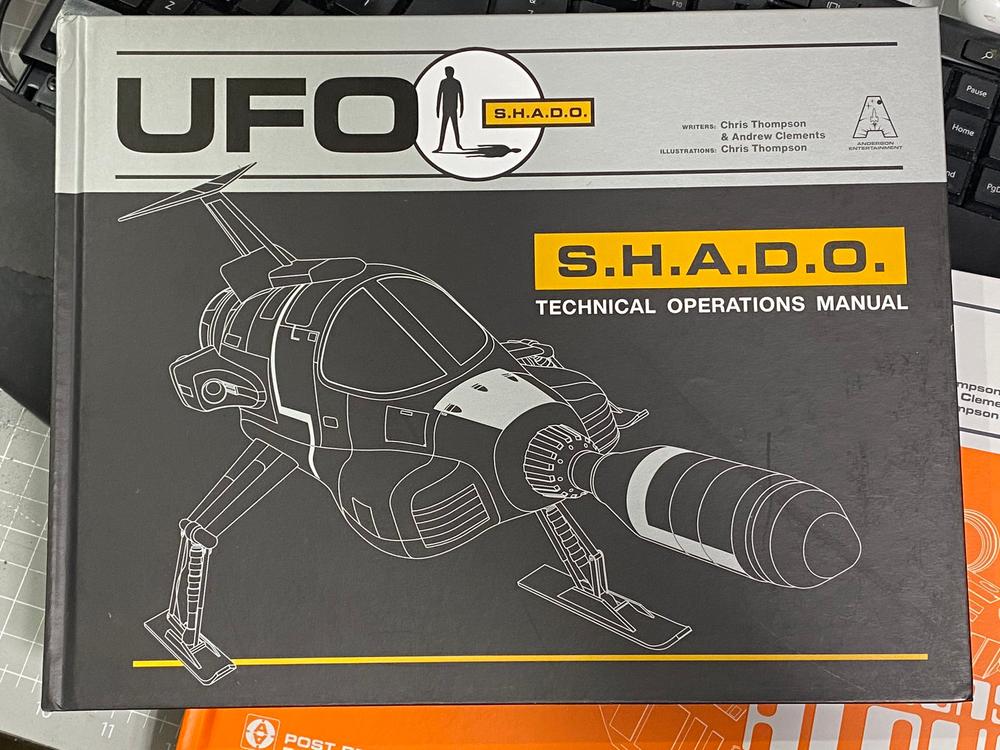 Technical Operations Manuals: UFO and Space: 1999 Bundle - Customer Photo From Park C.G.