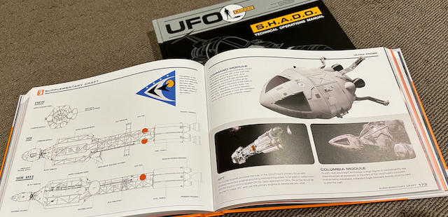 Technical Operations Manuals: UFO and Space: 1999 Bundle - Customer Photo From Phillip Currie