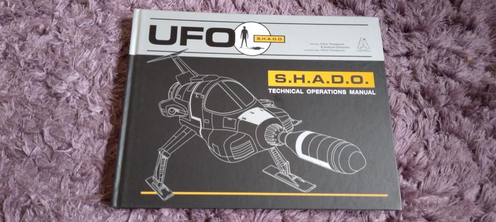 Technical Operations Manuals: UFO and Space: 1999 Bundle - Customer Photo From john griffin