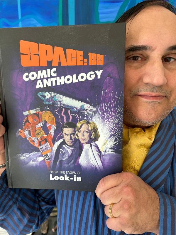 Space: 1999 Comic Anthology - Customer Photo From Mark Gonzaga