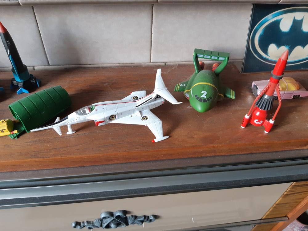 Corgi Captain Scarlet (Classic) Angel Interceptor - Customer Photo From Philip Maughan