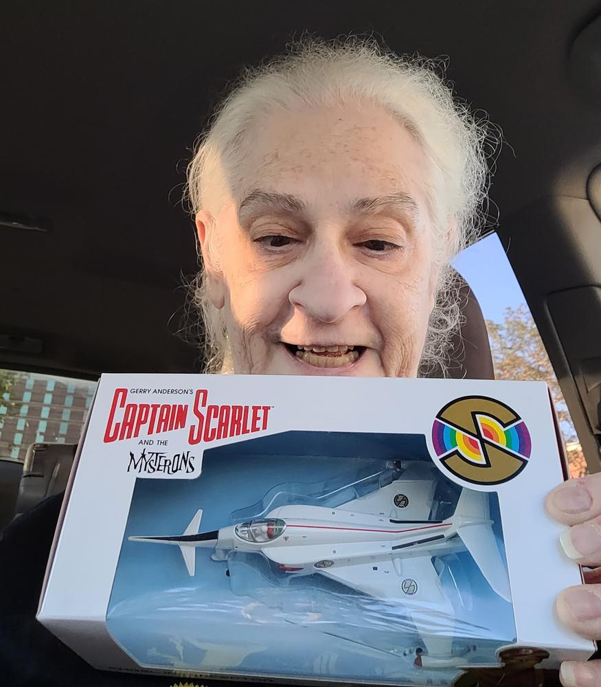 Corgi Captain Scarlet (Classic) Angel Interceptor
