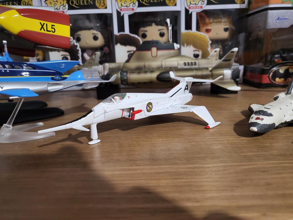 Corgi Captain Scarlet (Classic) Angel Interceptor - Customer Photo From Luke S