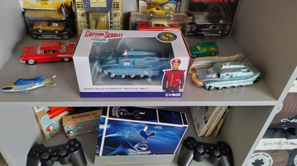 Corgi Captain Scarlet (Classic) Spectrum Pursuit Vehicle (SPV) - Customer Photo From David Pocock