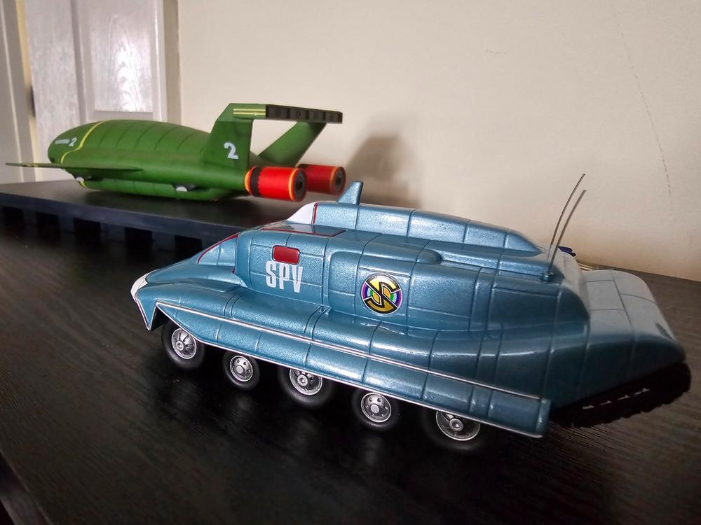 Corgi Captain Scarlet (Classic) Spectrum Pursuit Vehicle (SPV) - Customer Photo From David Marchant