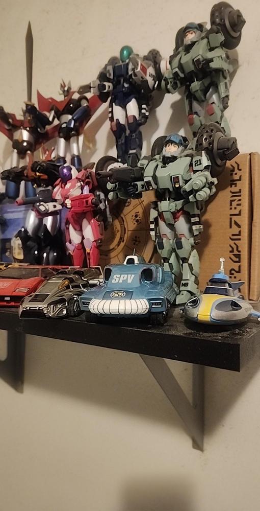 Corgi Captain Scarlet (Classic) Spectrum Pursuit Vehicle (SPV)
