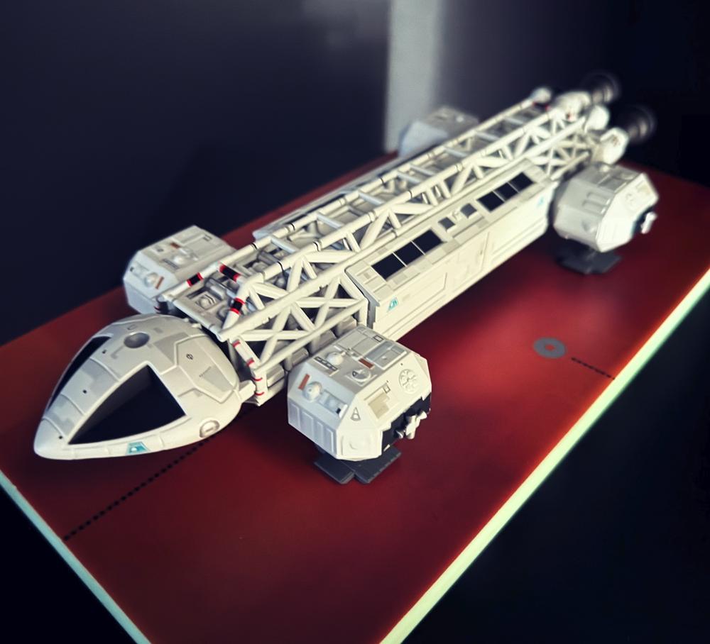 Space: 1999 Eagle Transporter Collectible - Special Limited Edition - Customer Photo From Virendranath Alahakoon