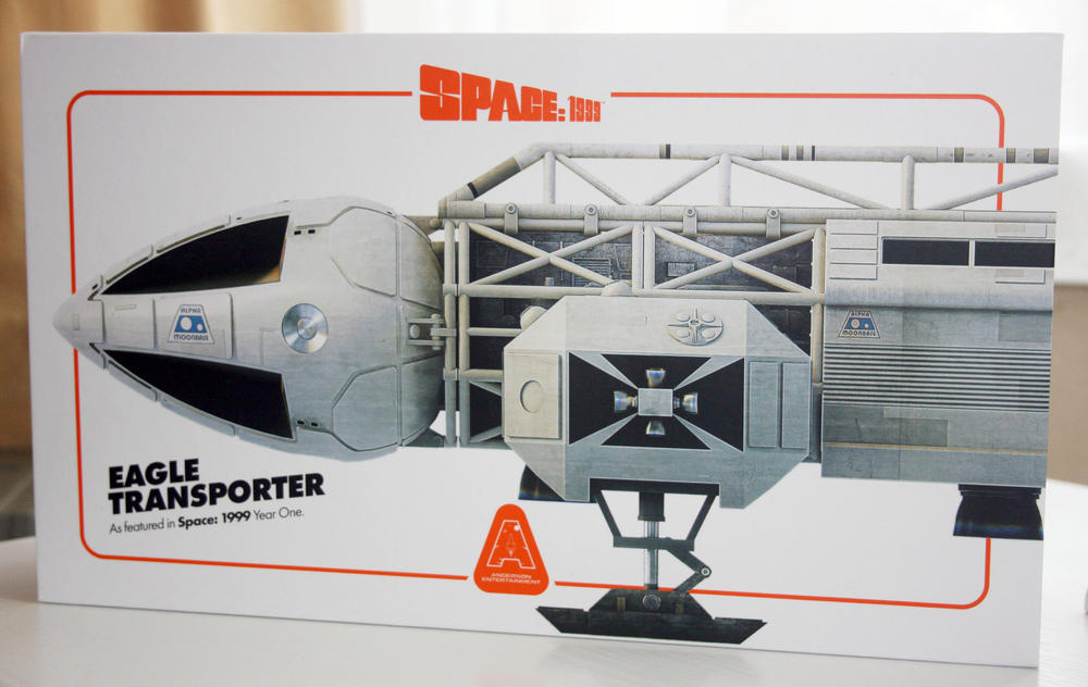 Space: 1999 Eagle Transporter Collectible - Special Limited Edition - Customer Photo From Andrew M.